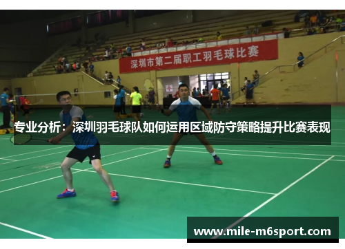 专业分析：深圳羽毛球队如何运用区域防守策略提升比赛表现