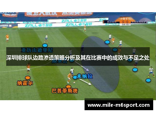 深圳排球队边路渗透策略分析及其在比赛中的成效与不足之处