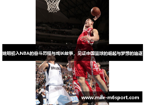 姚明初入NBA的奋斗历程与成长故事，见证中国篮球的崛起与梦想的追逐
